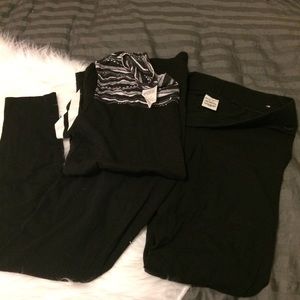 PINK bundle pack leggings & tshirt